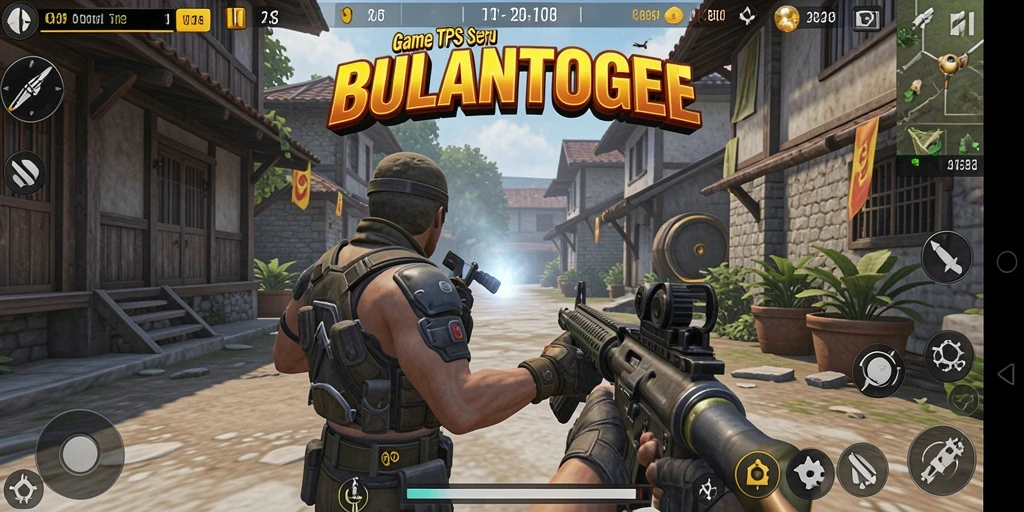 Tampilan menakjubkan dari gameplay <strong>BULANTOGEL</strong> yang penuh aksi.