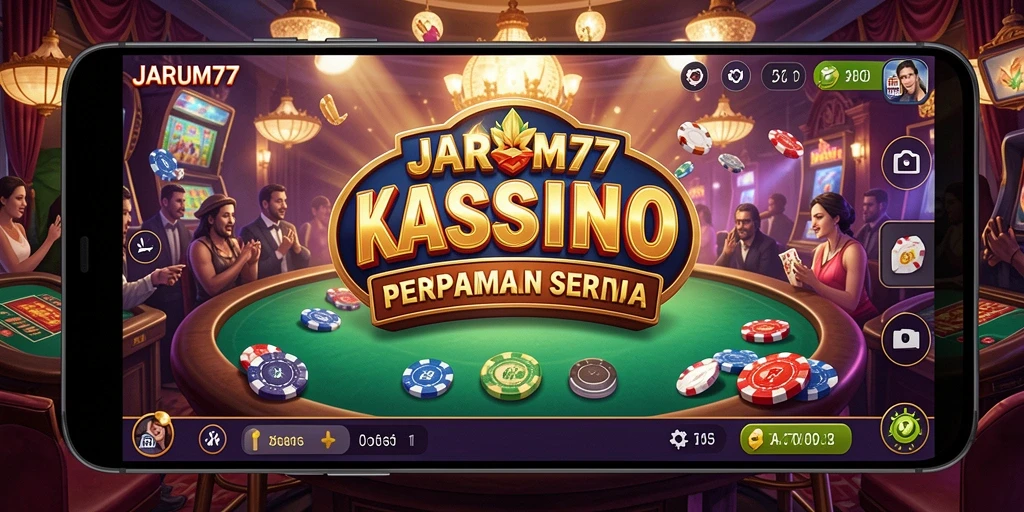 Tampilan gameplay menarik dari JARUM77 yang siap menghibur Anda.