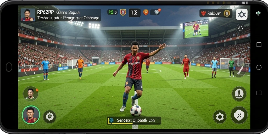 Tampilan gameplay RP62RP yang realistis dan mendebarkan.