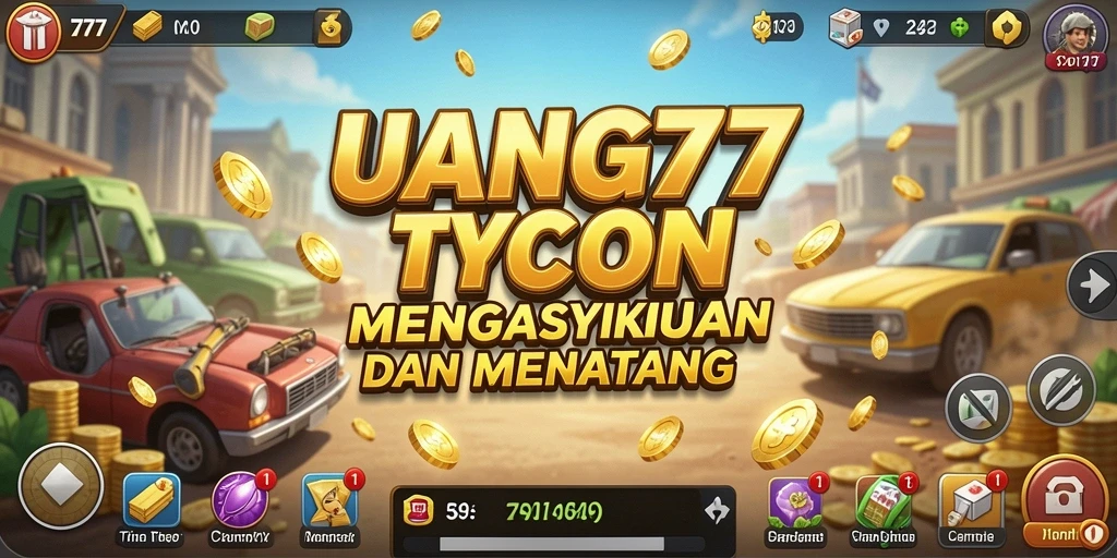 Tampilan gameplay UANG77 yang menawan dan menarik perhatian.