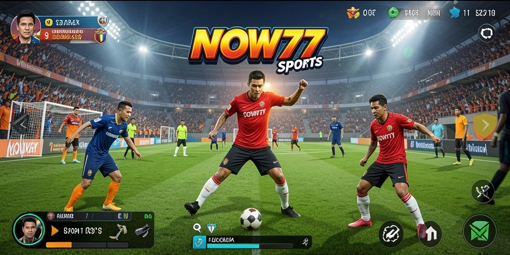 Tampilan gameplay WOW77 yang mendebarkan dan interaktif.