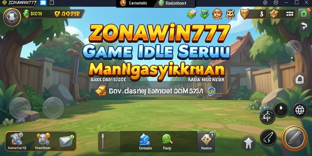 Tampilan gameplay ZONAWIN777 yang menarik dan penuh warna.